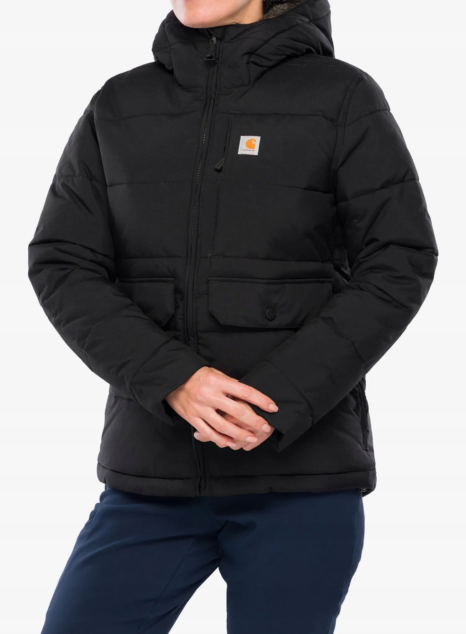 Dámská zateplená bunda Carhartt Relaxed Fit Montana černá M