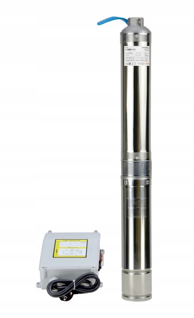 4" Svm 5-22 (1,1KW, 230V) Ibo 30 M Kabelu Ponorné Čerpadlo