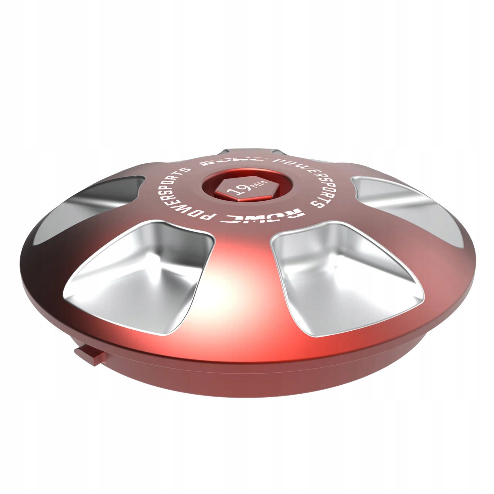 POKRYWA AIRBOX RJWC CZERWONA CAN-AM G2