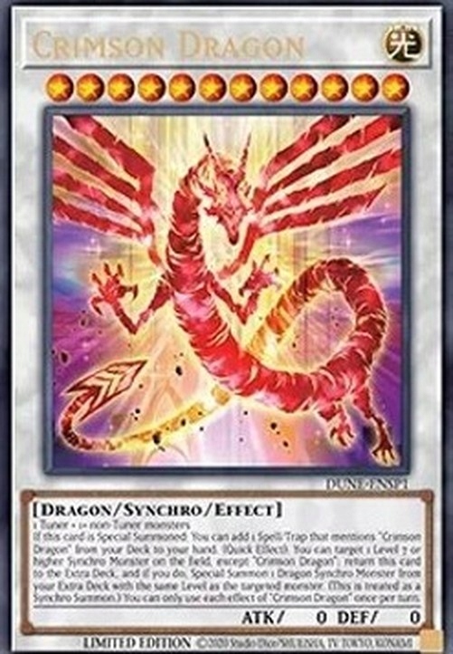 Yu-Gi-Oh! Crimson Dragon