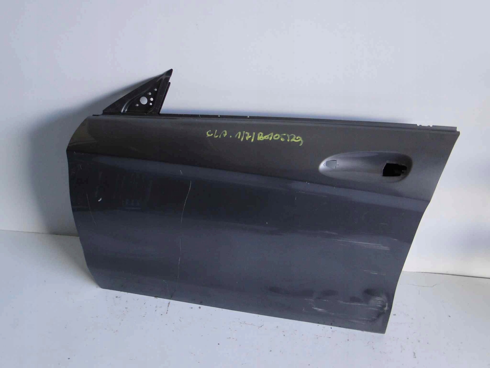 MERCEDES CLA 117 DRZWI LEWE PRZEDNIE Strona zabudowy przód - lewa