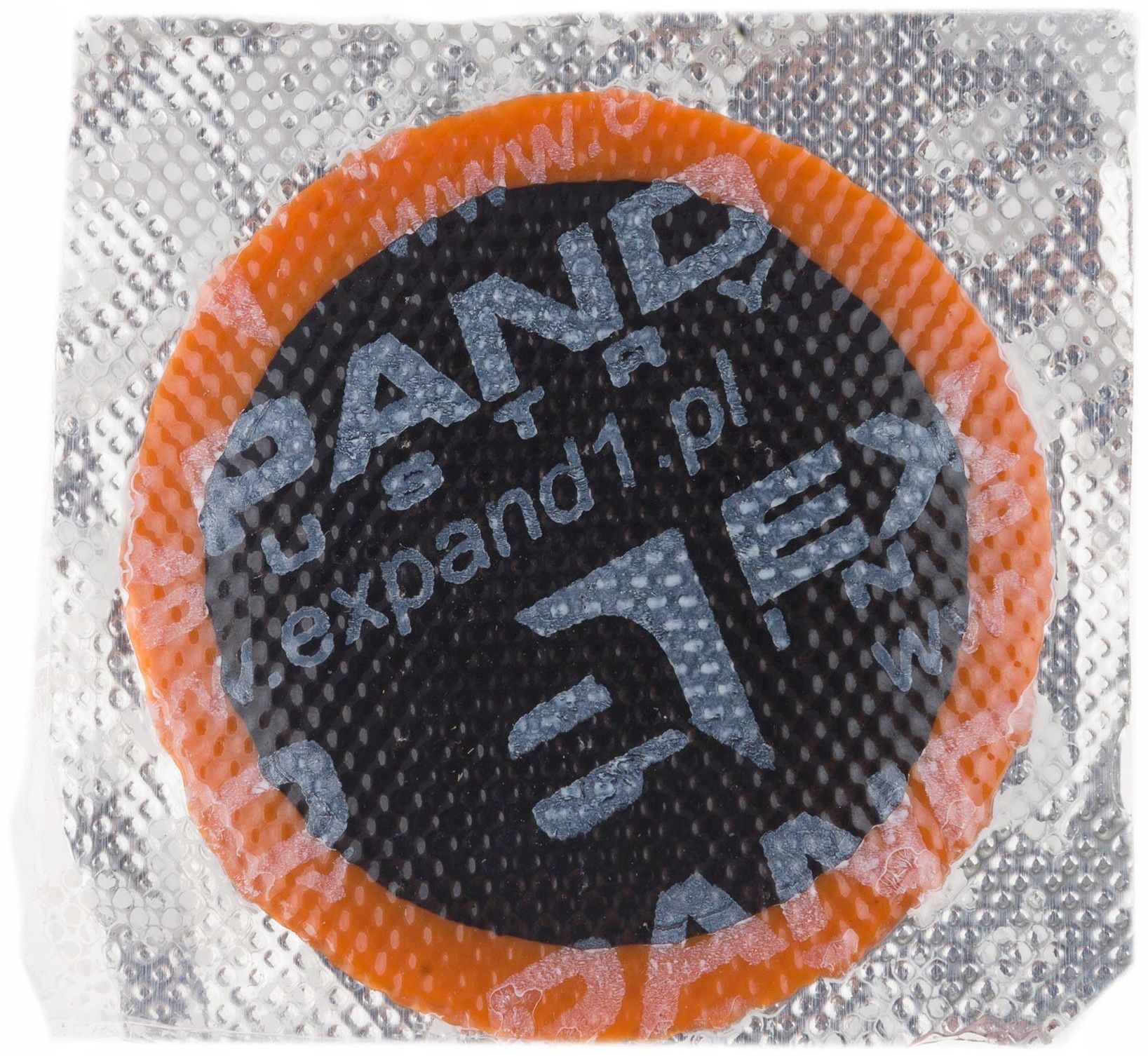 

Łatka Do Dętek Okrągła 25MM