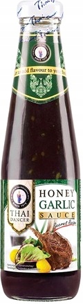 

Sos Czosnkowo Miodowy Marynata 300ml Thai Dancer