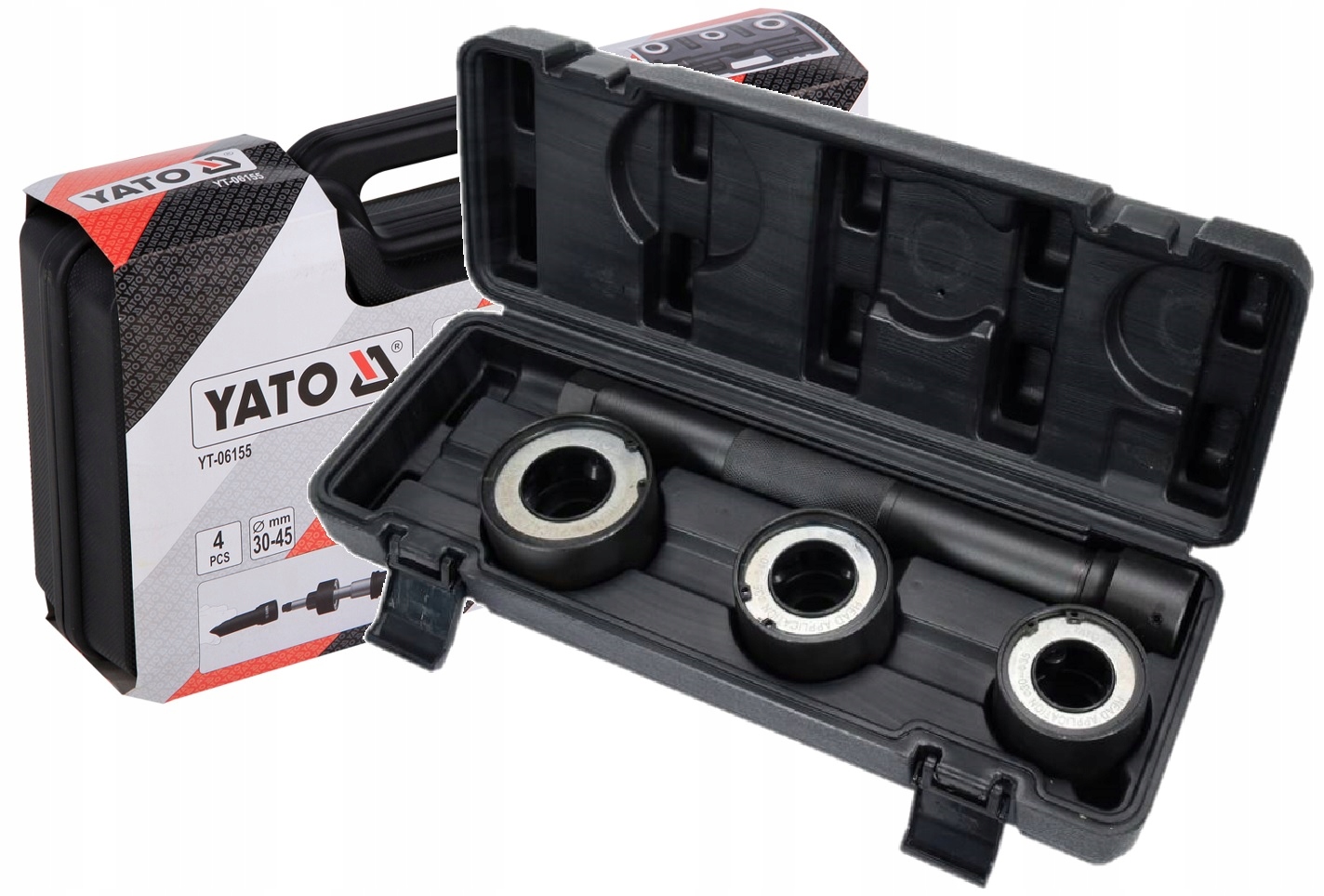 Kľúče Na Riadiace Tyče 30-45 mm 4ks Yato YT-06155