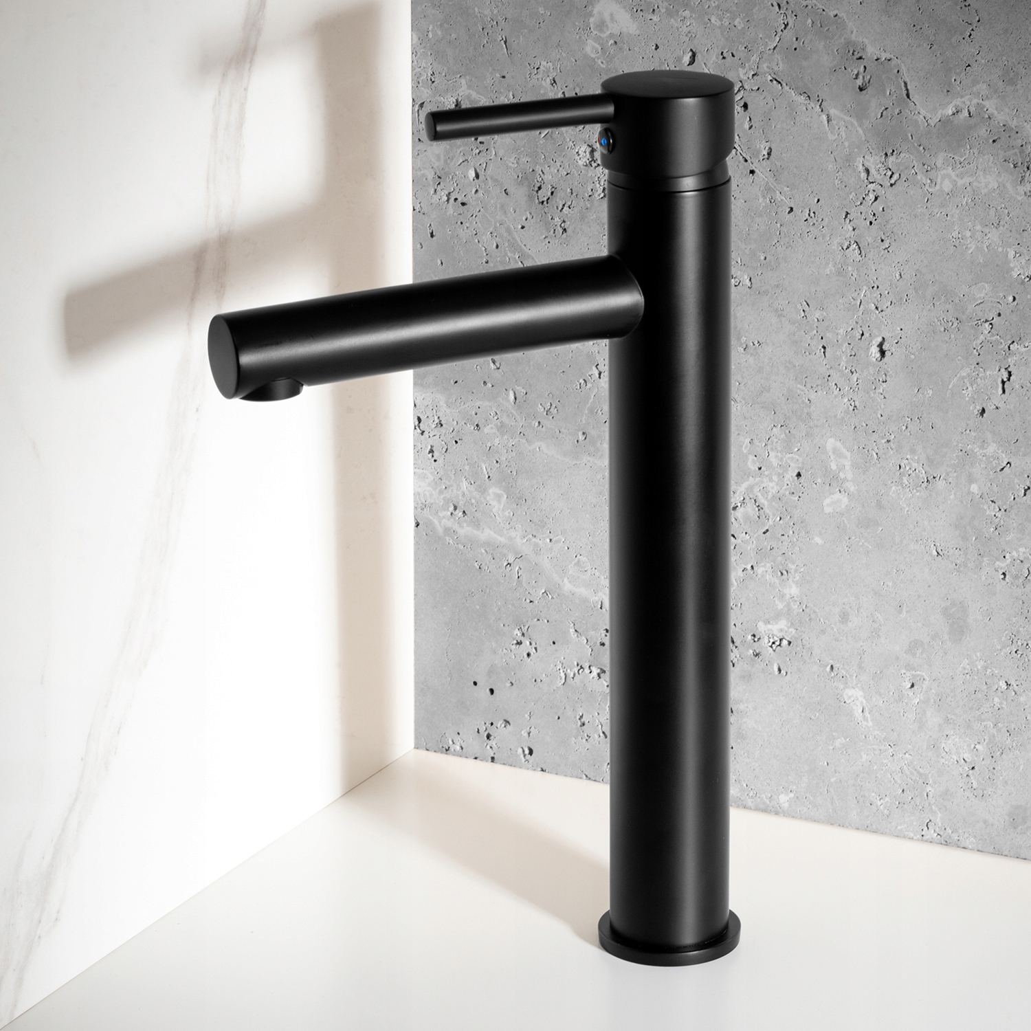 BATERIA UMYWALKOWA CZARNA WYSOKA DŁUGA WYLEWKA Rodzaj baterii Bateria umywalkowa