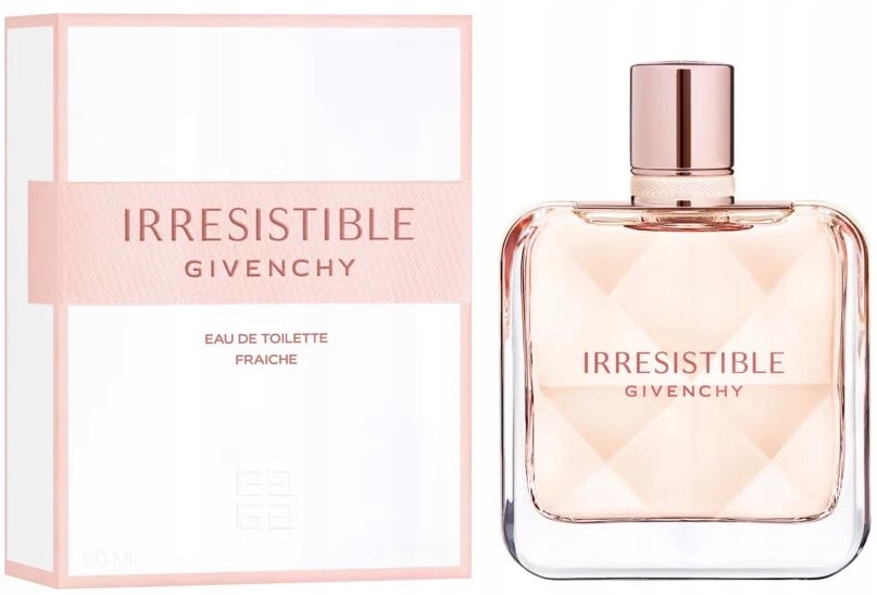 Givenchy Irresistible Fraiche toaletní voda 80 ml