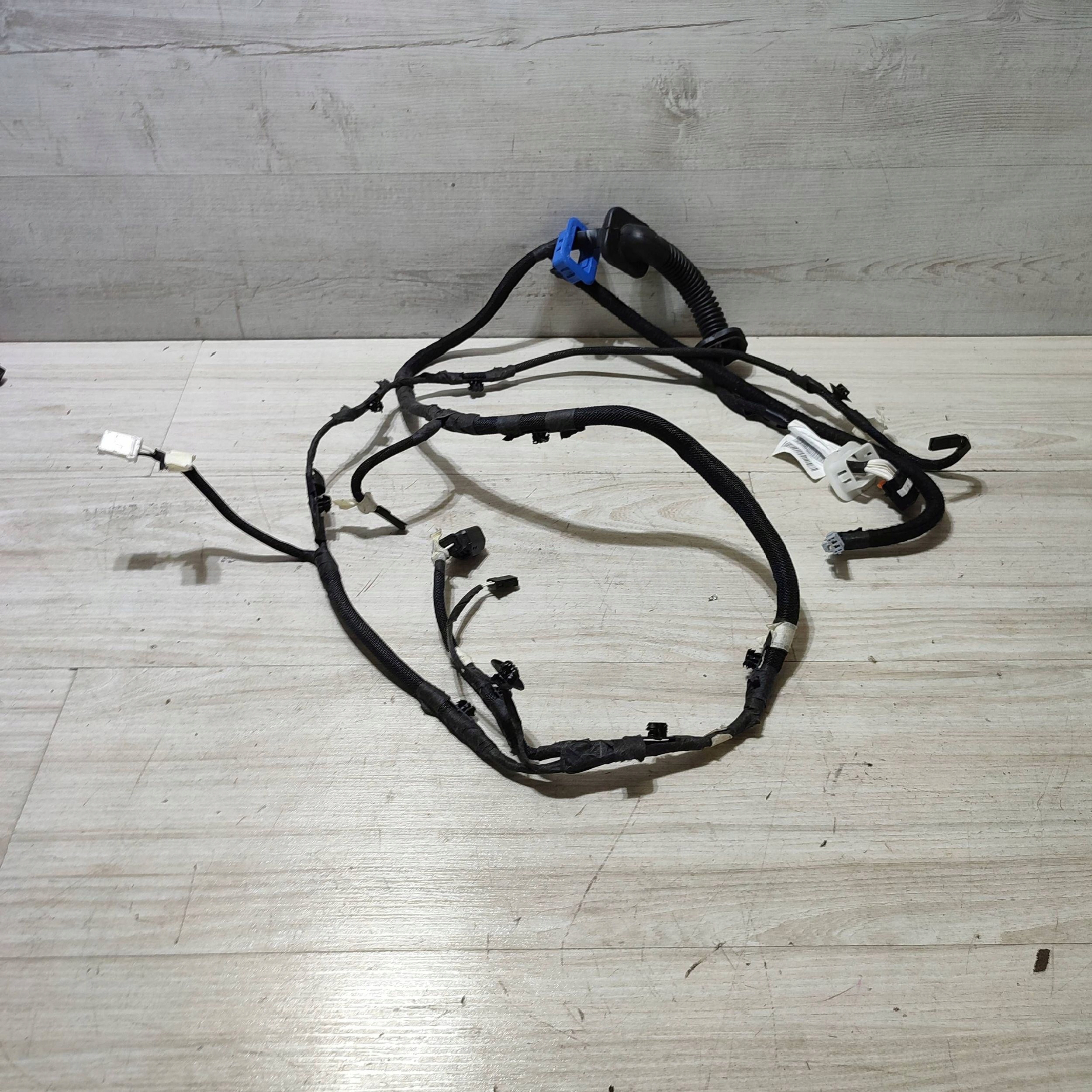 bundle bonnet boot Opel Corsa F 9835930980
