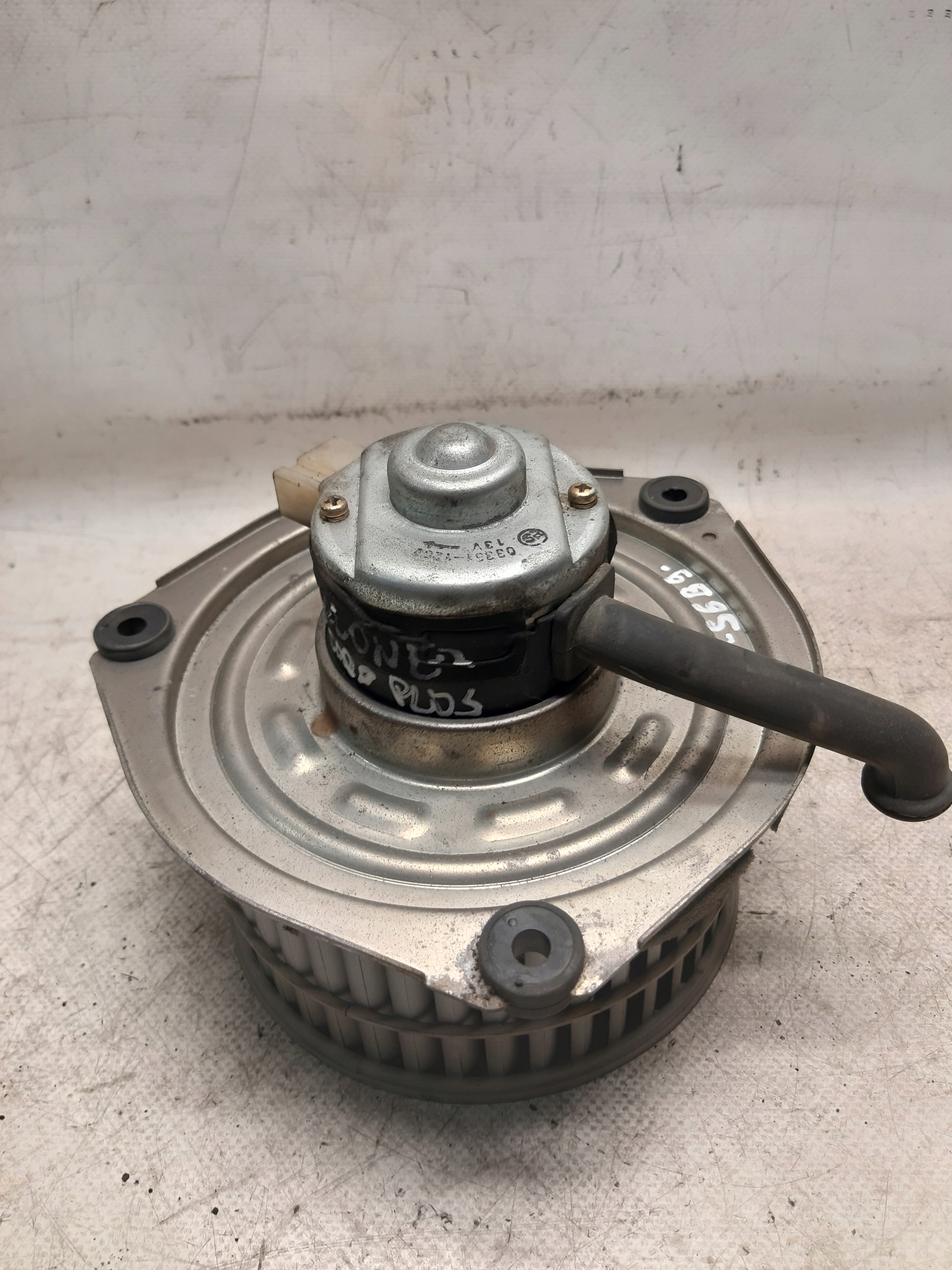 ventilátor tOPENÍ vnitra POLONEZ CARO plus