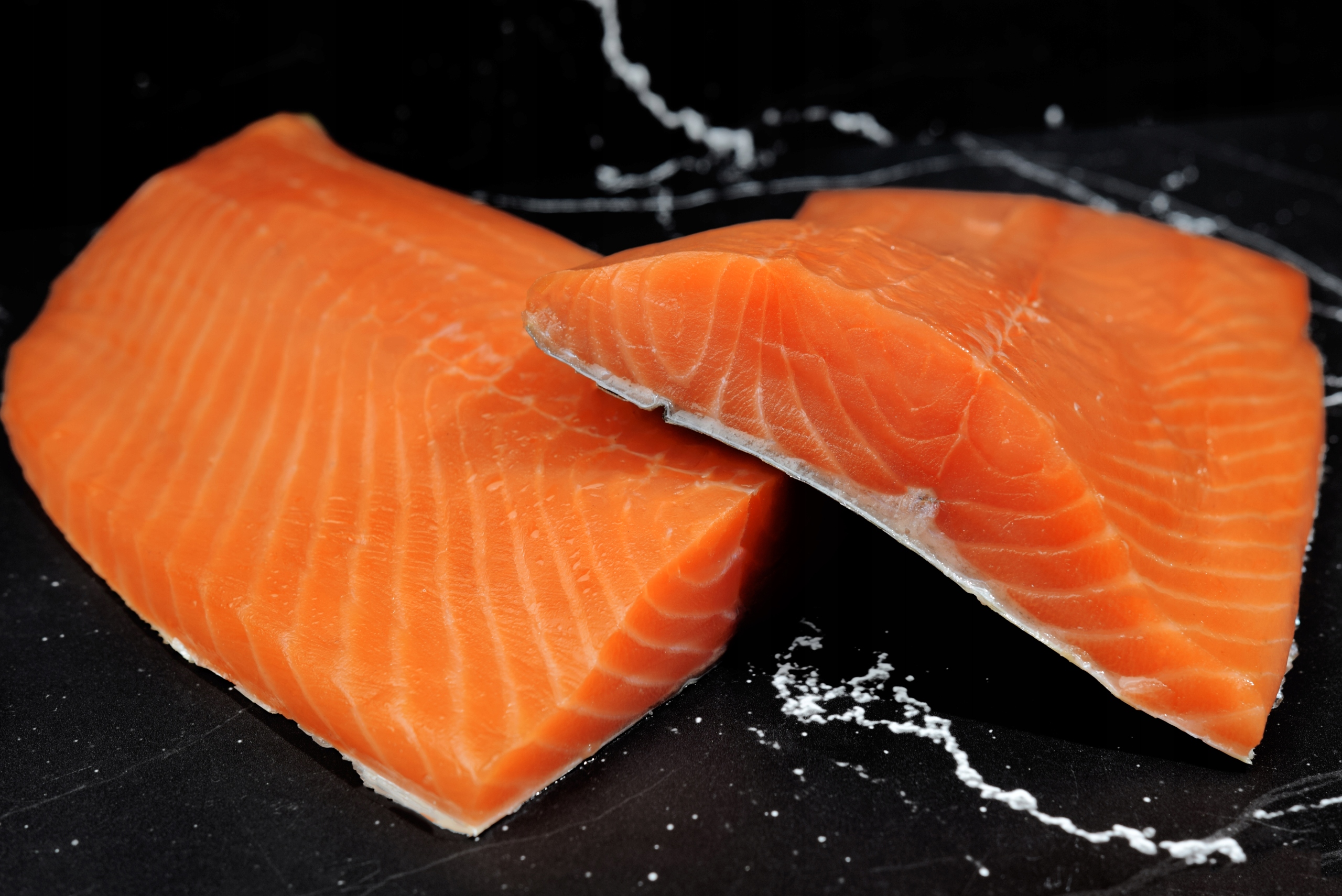 Skotský losos uzený za studena – Element 800 g