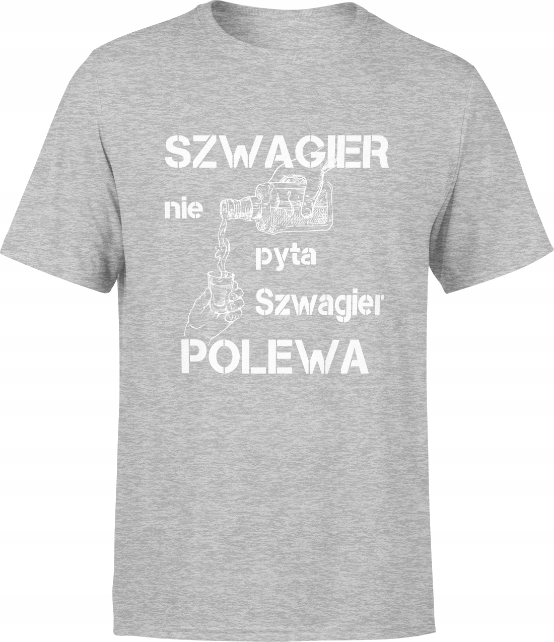 

Koszulka Meska Dla Szwagra Szwagier R. L
