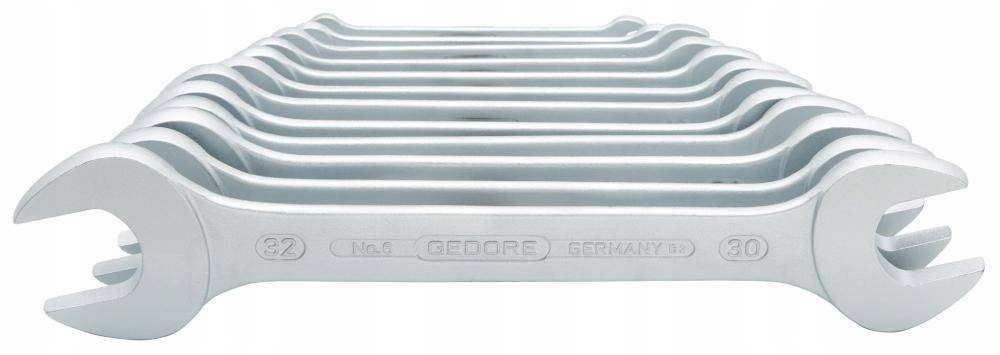 Ploché kľúče 2-str. DIN3110 6-32 mm, 12-dielne.