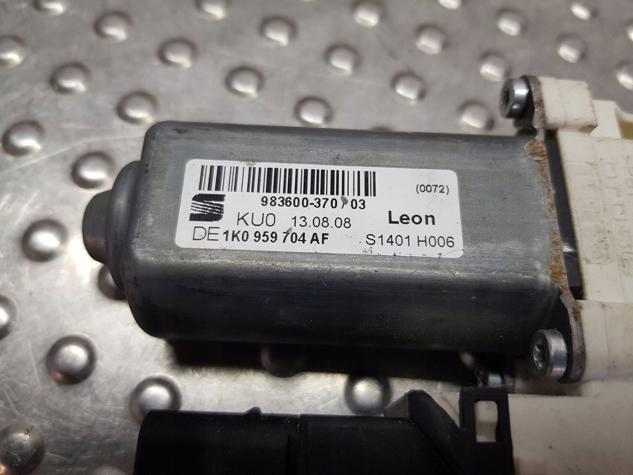 mini motor windows right rear part original 1K0959704AF SEAT LEON II 05
