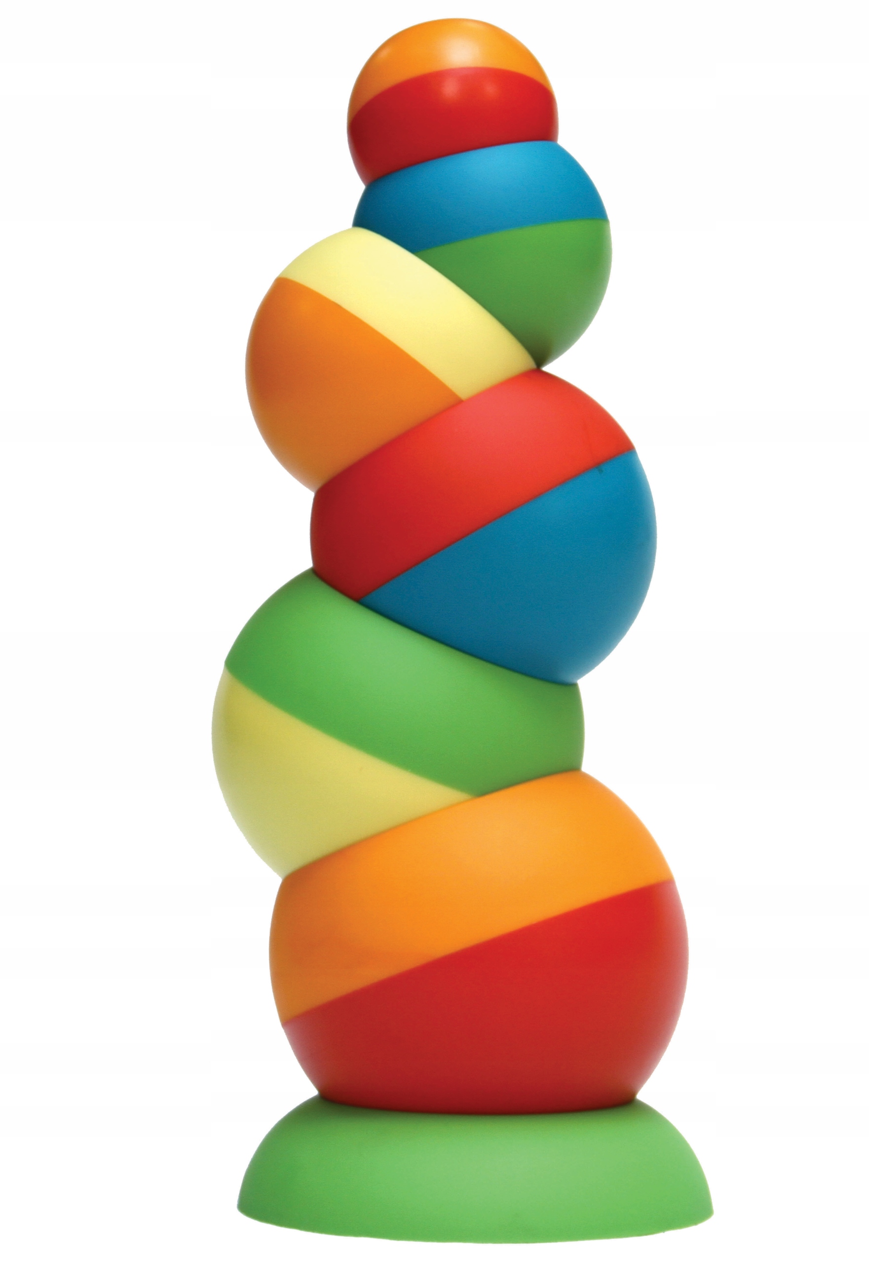 

Fat Brain Toys Kule Tobbles wieża do układania