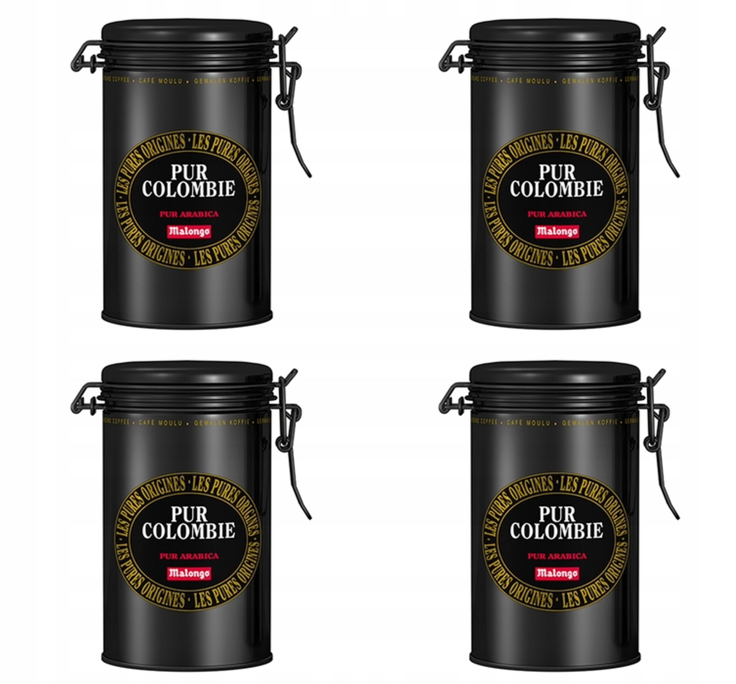 Malongo Mletá káva Colombie 250 g X4
