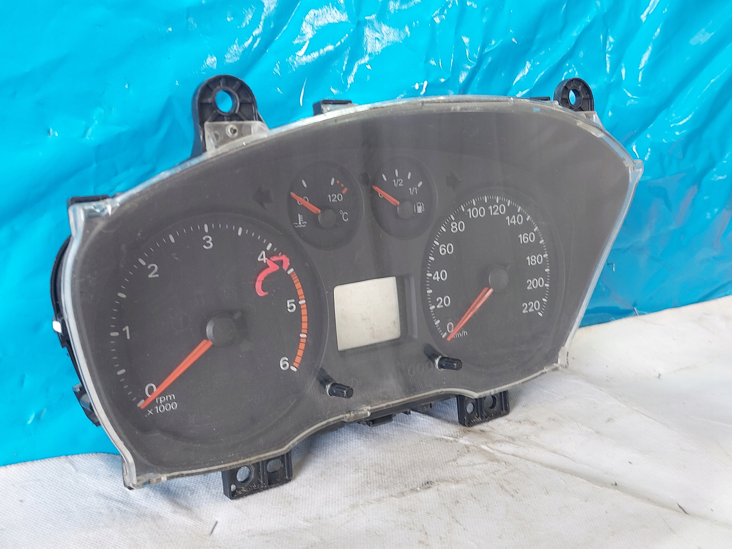 dials clock FORD TRANSIT 2.2 TDCI CCT1T0849