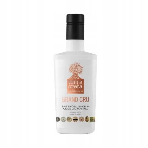 Terra Creta Extra Panenský Olivový Olej Grand Cru 500ml