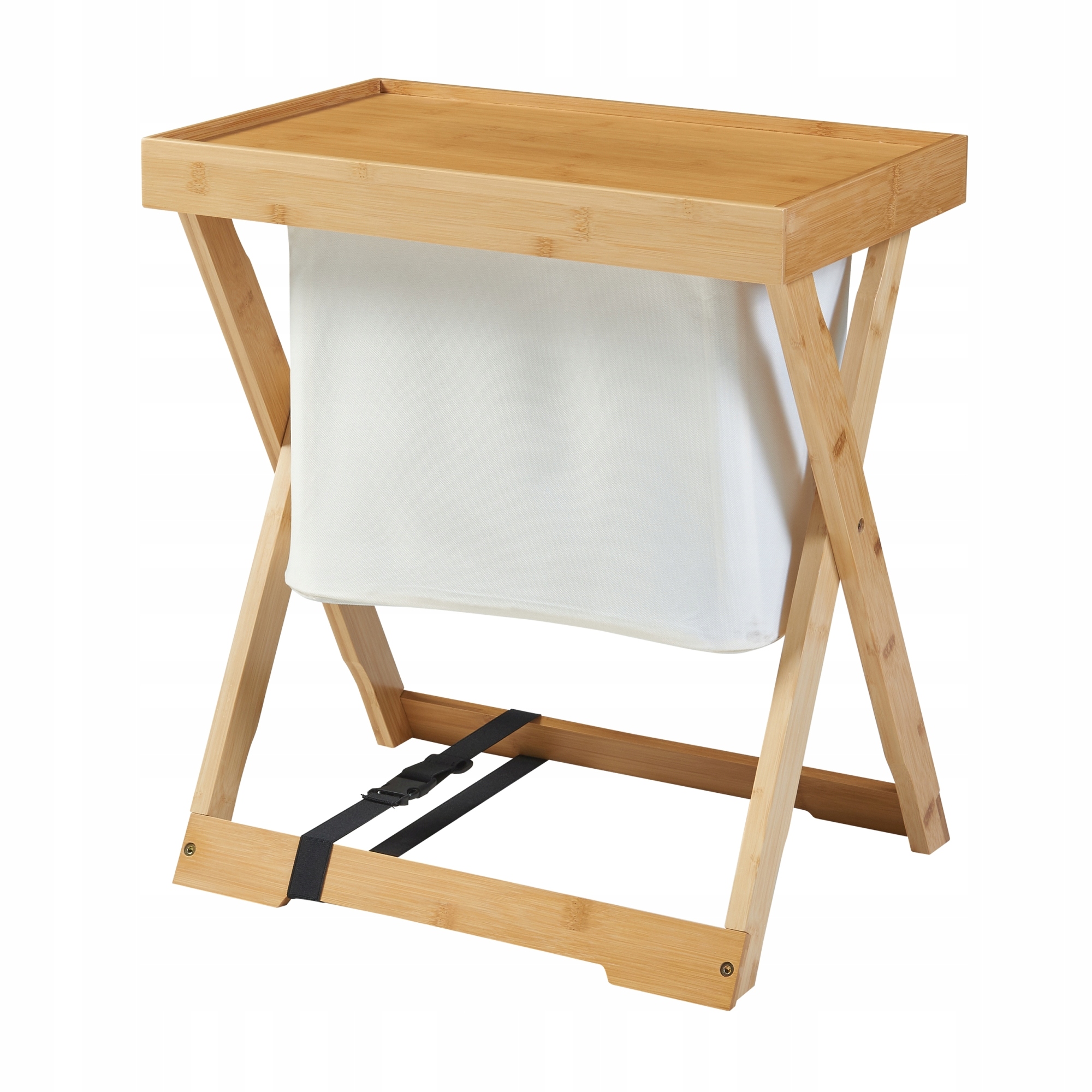 Kempingový stůl Hattfjelldal 53x48x32 cm bambus