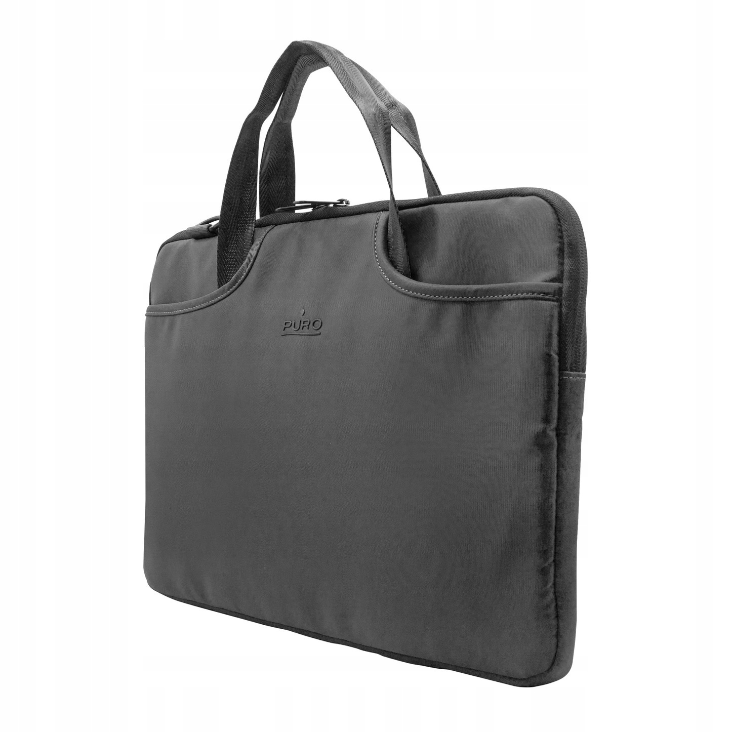 Pouzdro na notebook pro MacBook a notebook Puro Scudo SleevePro, černé