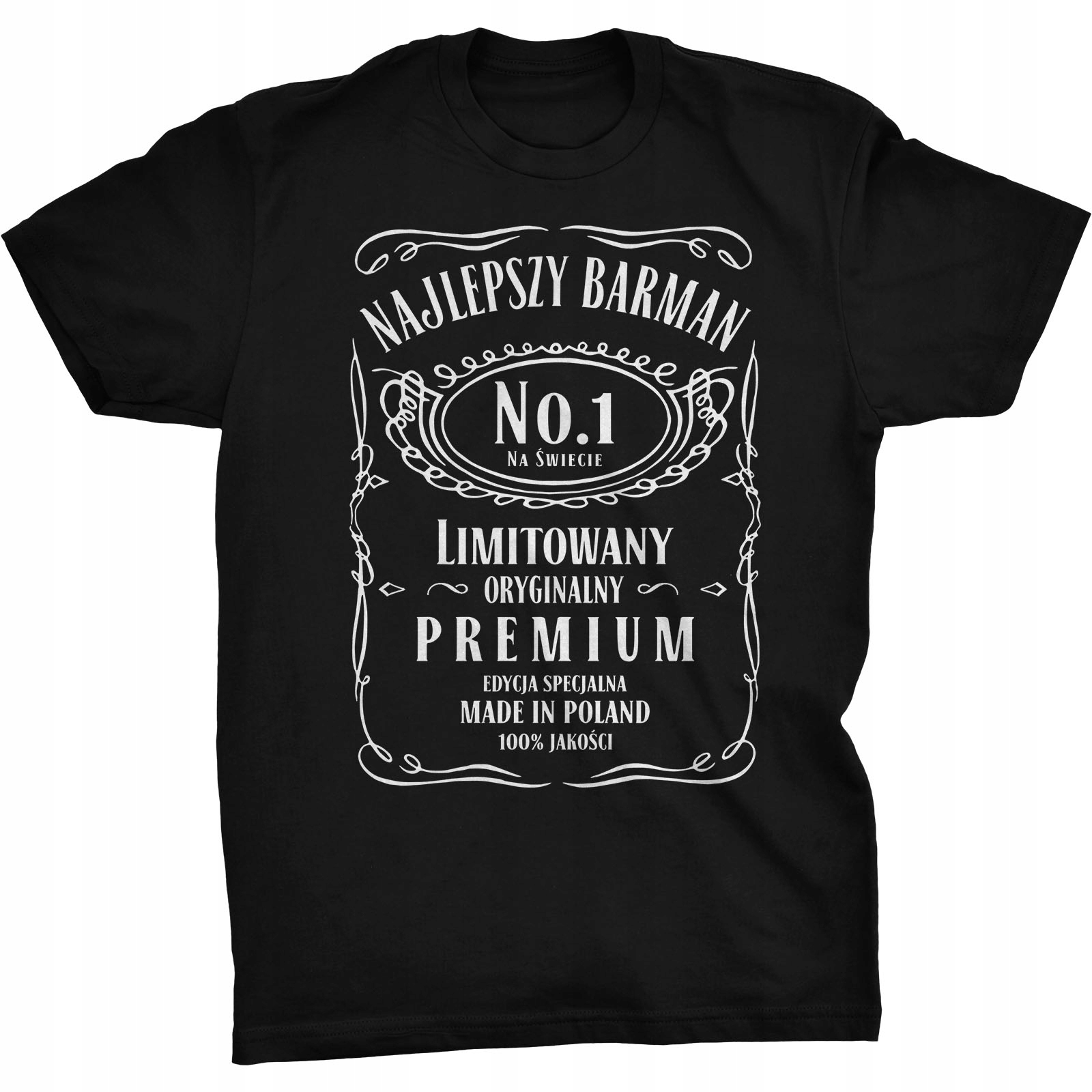 

Koszulka Najlepszy Barman Dla Barmana Barmanki