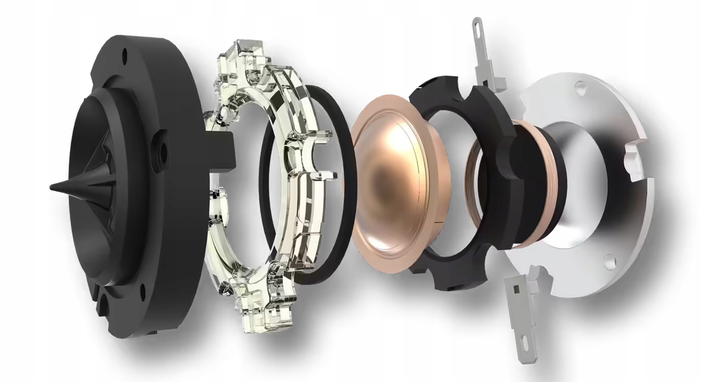 Klipsch Reference II R-50M Kolumny podstawkowe - para Kolor czarny