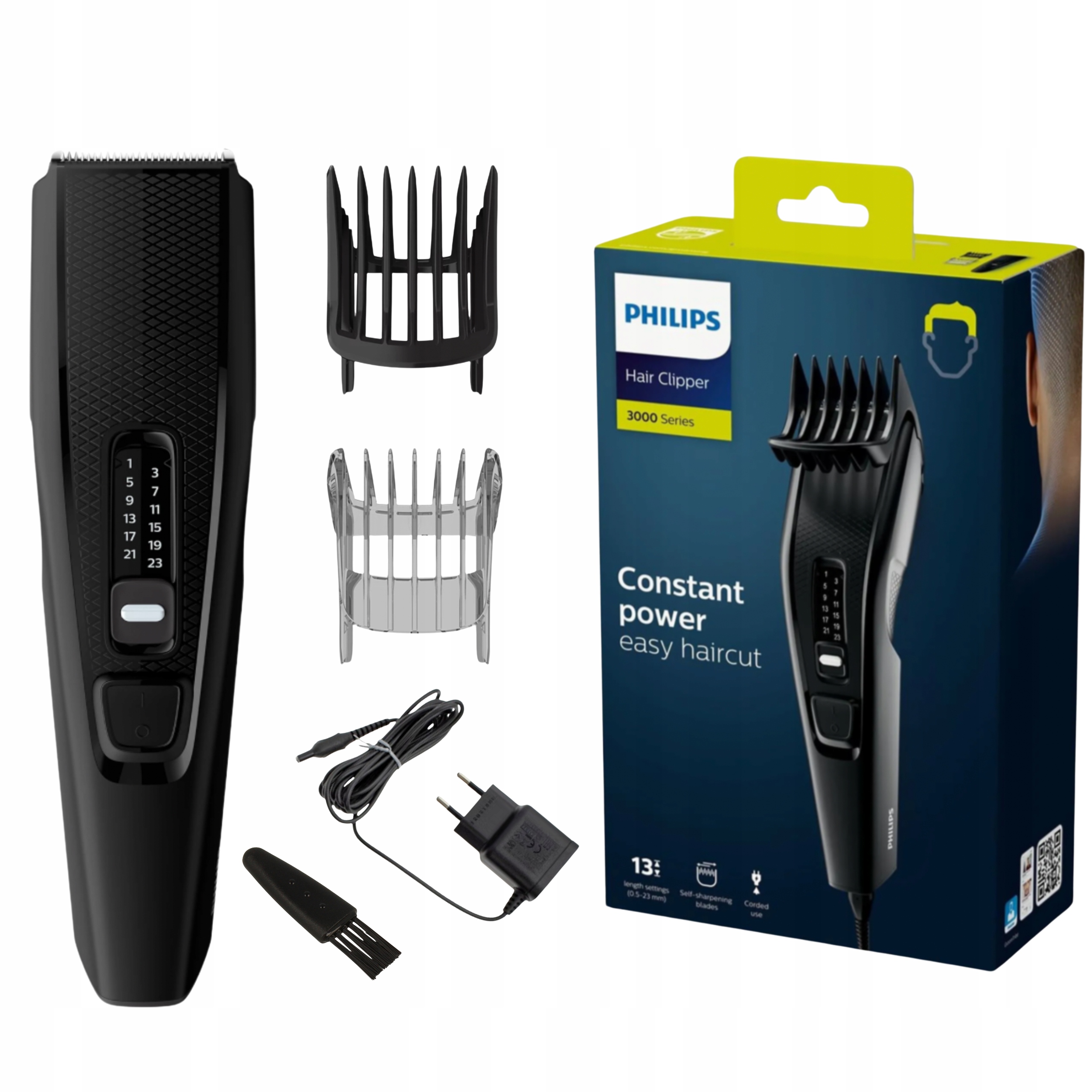 Maszynka Philips Do Strzyżenia Włosów I Zarostu Golarka Sieciowa Do Golenia