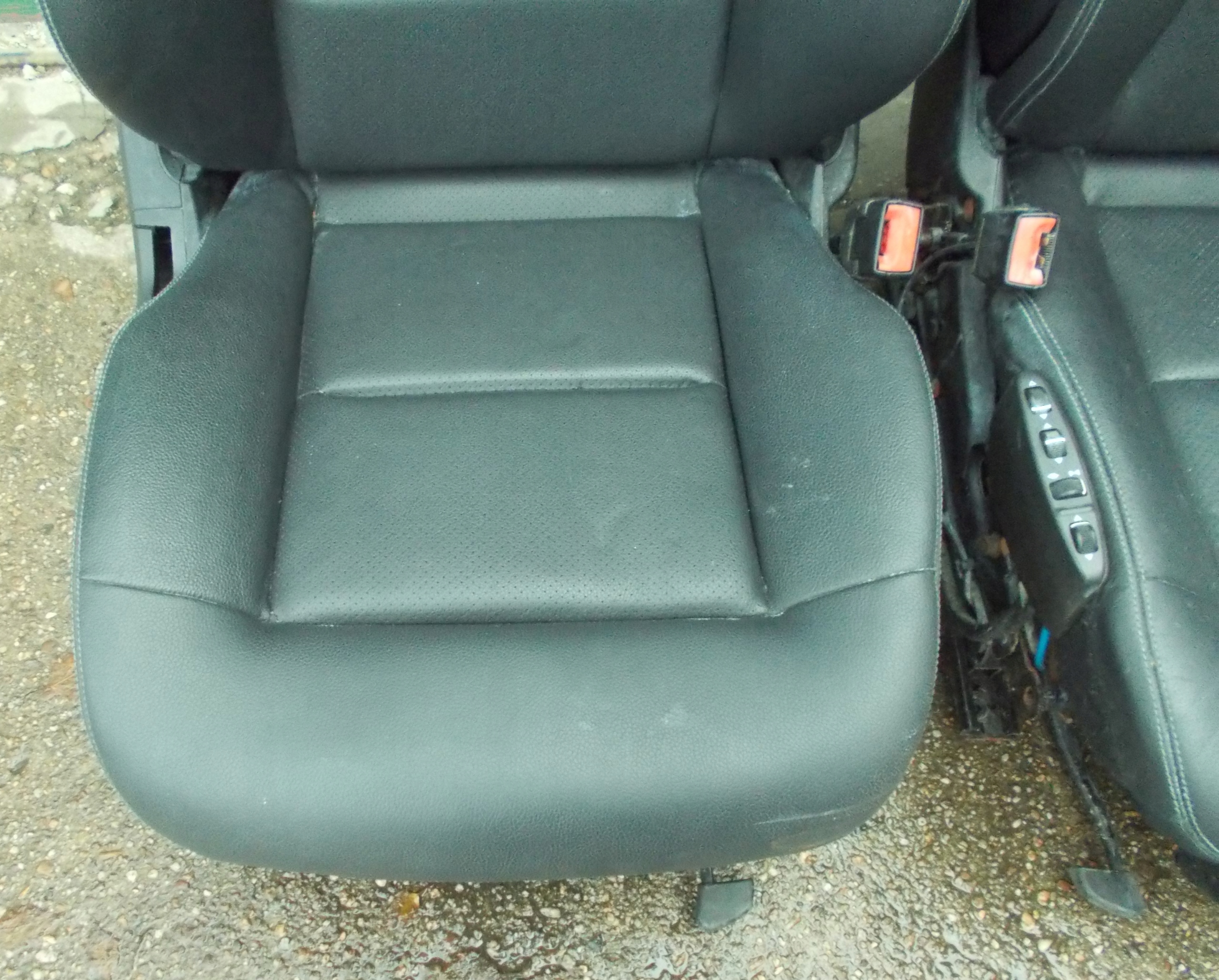 MERCEDES W212 15R Sitz Sitze vorne Luft EU