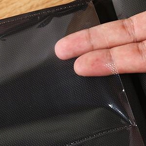 Album na zdjęcia 600 kieszeni Niebieski Wsuwane duży 10x15 Lniana okładka Liczba kart 60 szt.