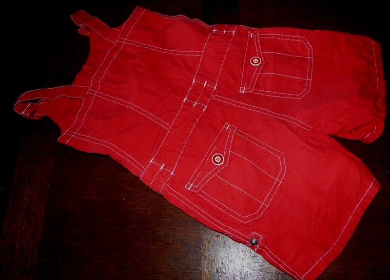 Kombinezon spodnium ogrodniczki In Extenso 116 \T Marka Inna marka