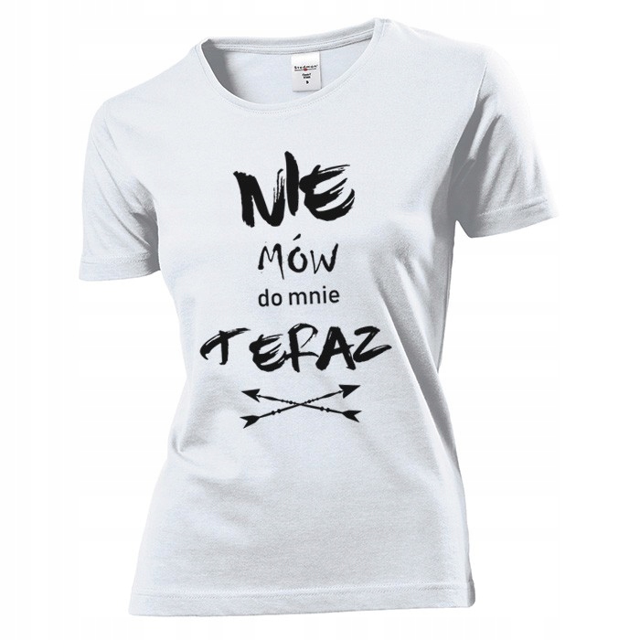 

Koszulka damska Nie Mow Do Mnie Teraz XL