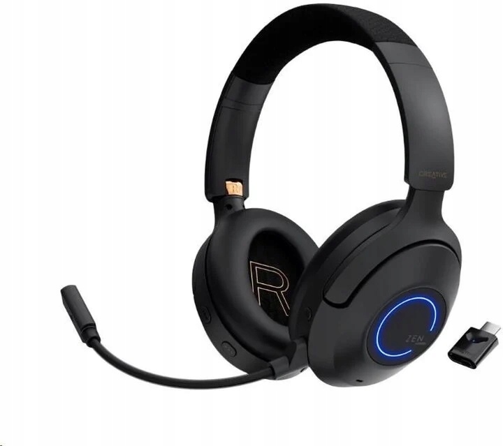 Creative Zen Hybrid Pro Classic/ Anc/ Bt-usb/ Bezdrôt/ Čierna…