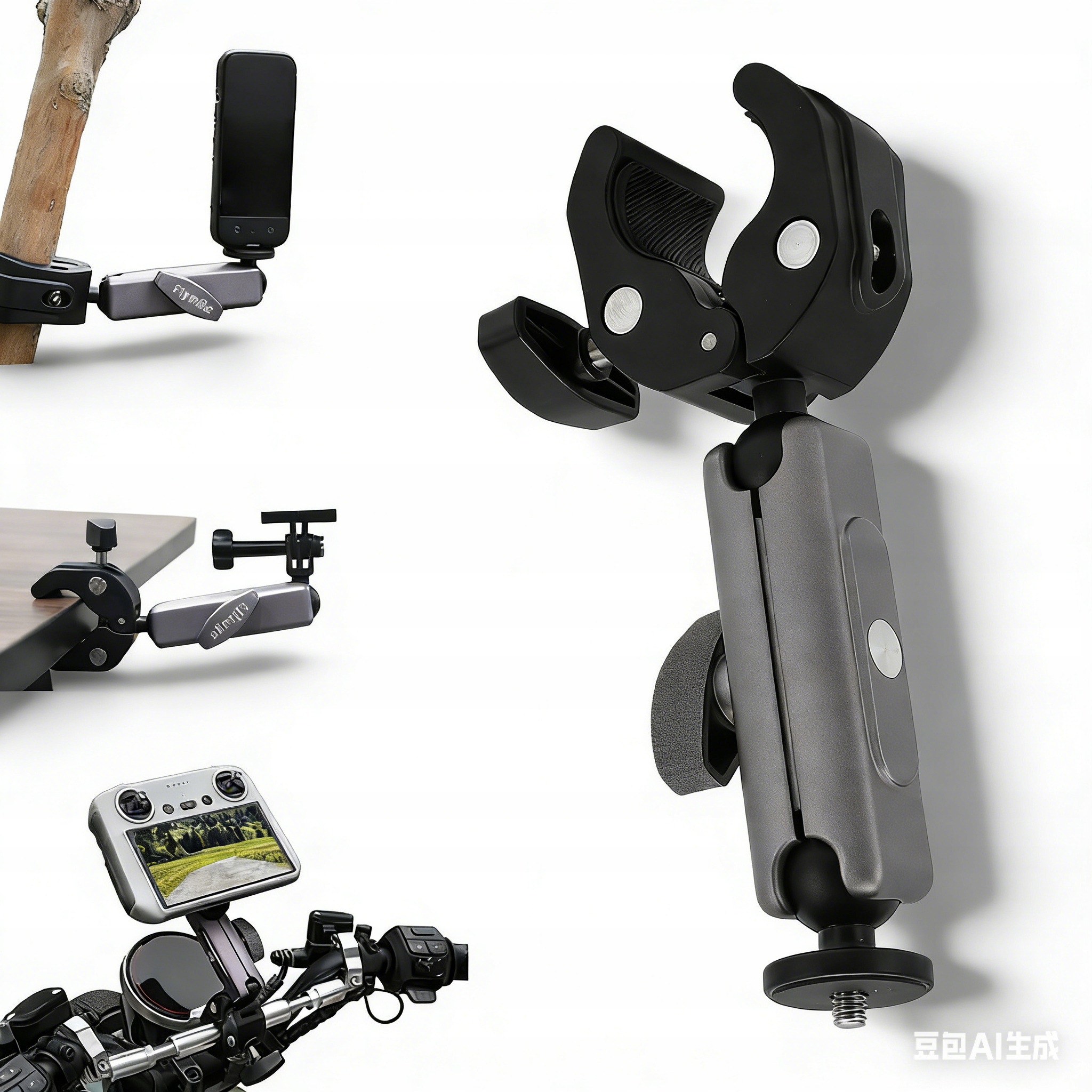 Uchwyt Na Kierownicę Rowerowy Na Kontroler Dji Rc 2 Air 3 Od Dji Mini 4 Pro