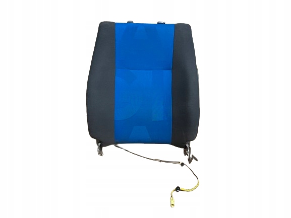 OPEL AGILA B OPARCIE SITZ vorne links schwarzer mitte blauer B08