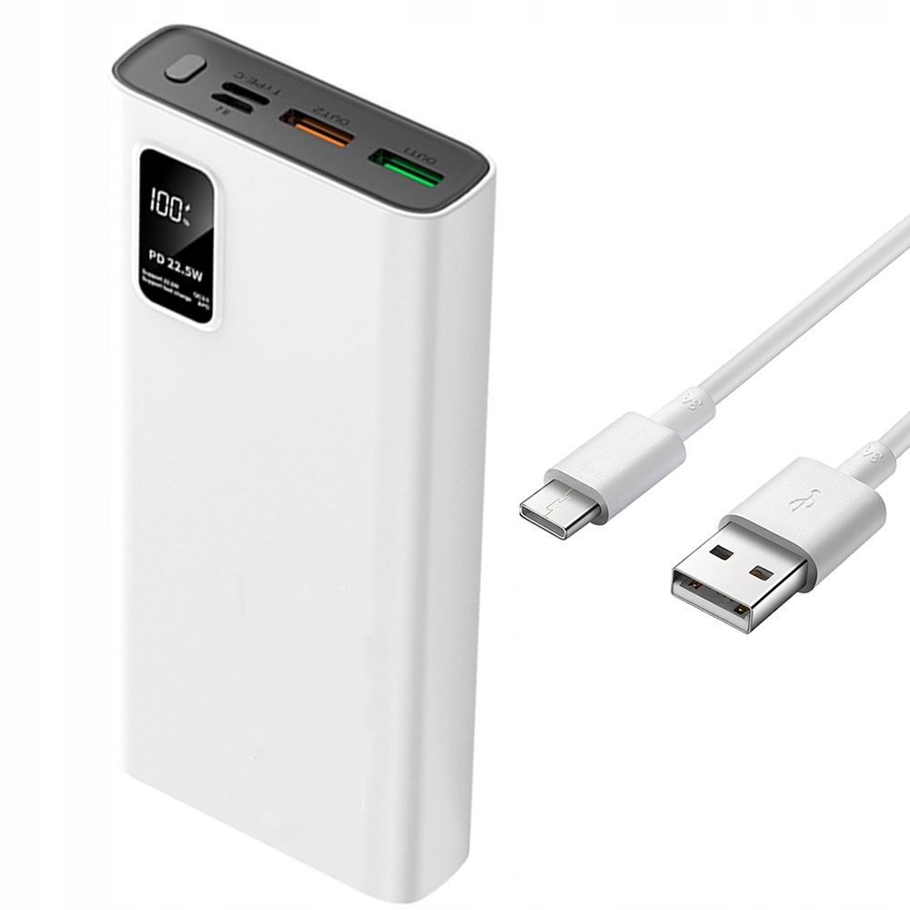 Powerbank 50000 Mah Duża Pojemność Ładowarka Przenośna Do Smartfona Tabletu