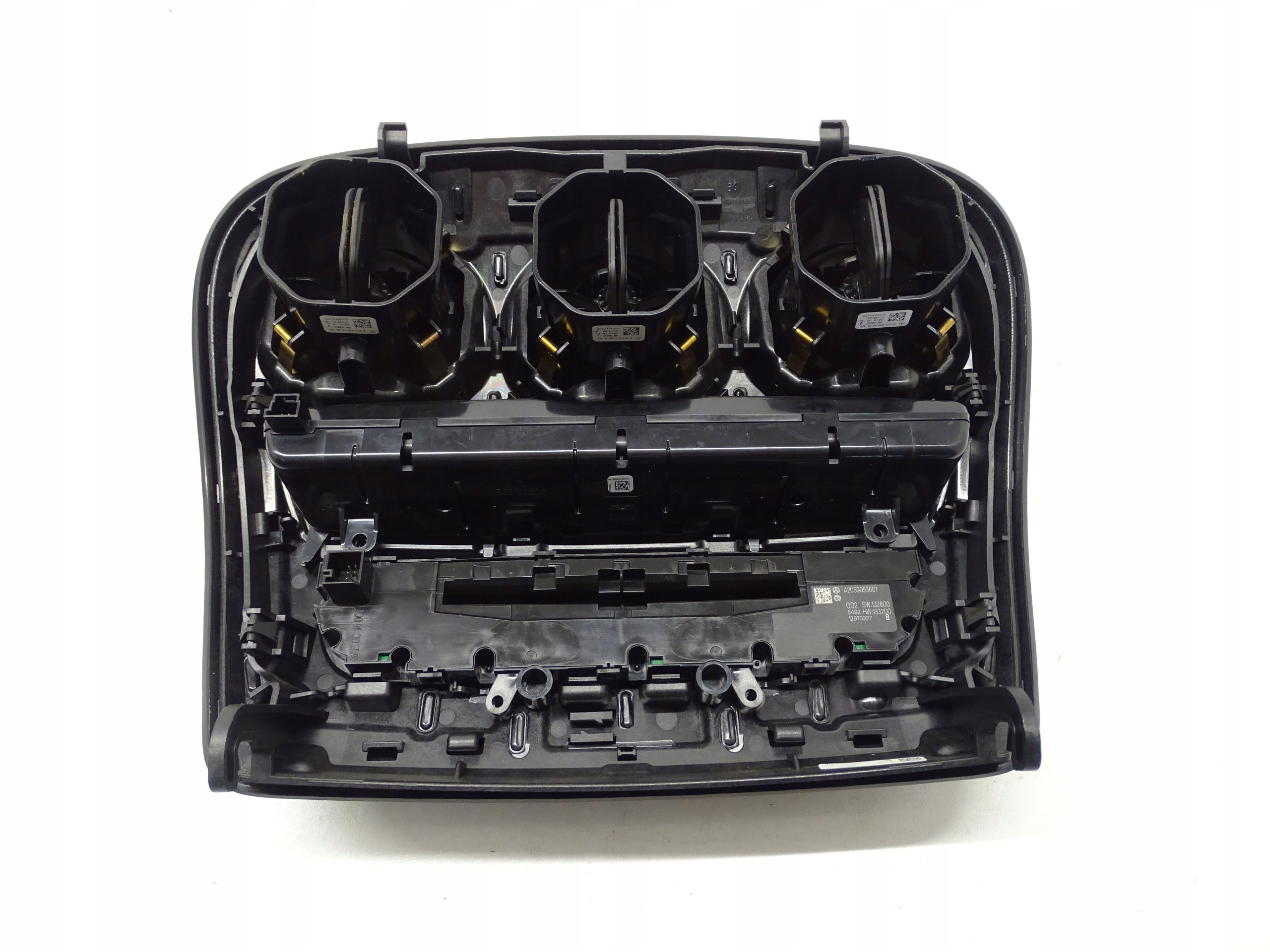 Unite commande clima Bouches buses KRATKI MERCEDES C KLASA W205 A2059053601