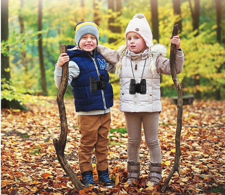 LORNETKA 4x30 IDEALNA DLA DZIECI SZKLANA OPTYKA NA WAKACJĘ PLAŻĘ CZARNA EAN (GTIN) 5341203917