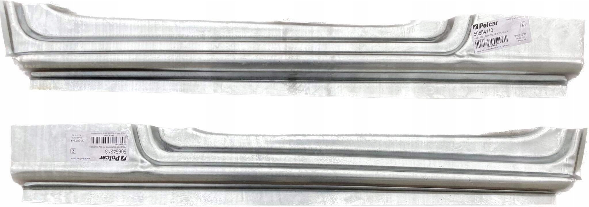 PRÓG POD DRZWI CRAFTER 05-17 SPRINTER 06-18 LE+PR