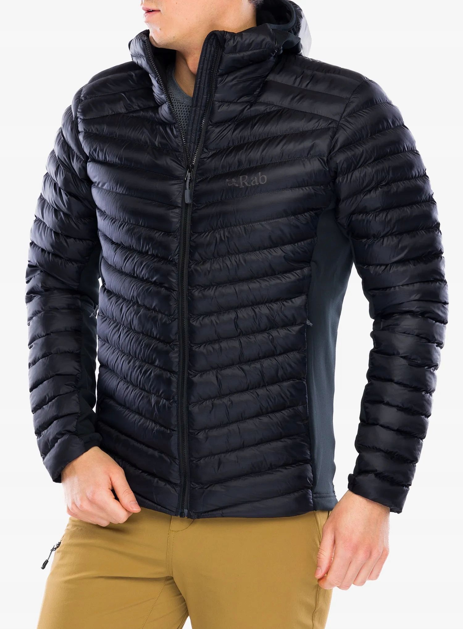 Kurtka ocieplana Rab Cirrus Flex Hoody black M
