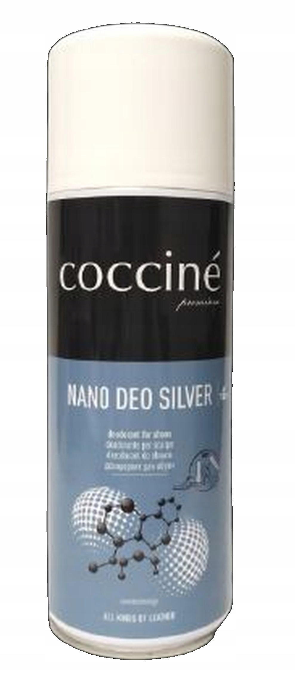 Odświeżacz do butów Coccine Nano Deo Silver 400 ml Marka Coccine