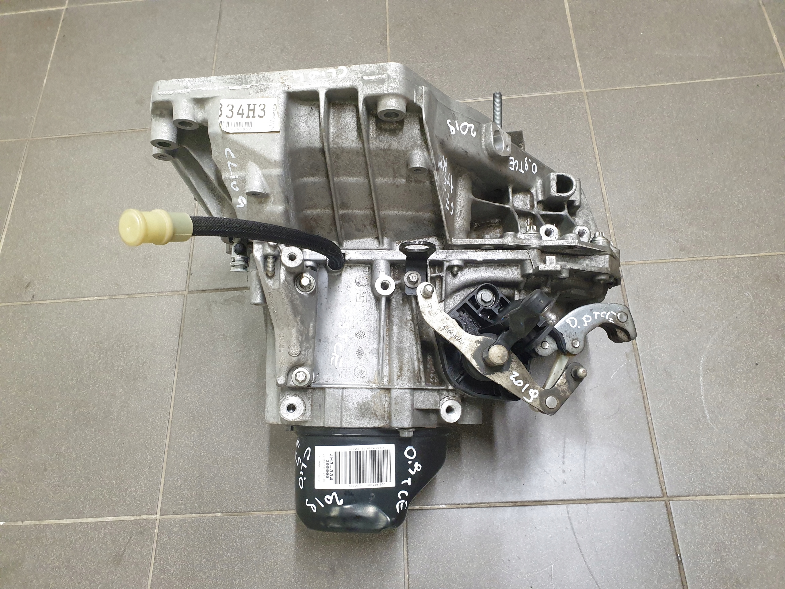 Getriebe RENAULT CLIO 4 IV 0.9 TCE JH3-334