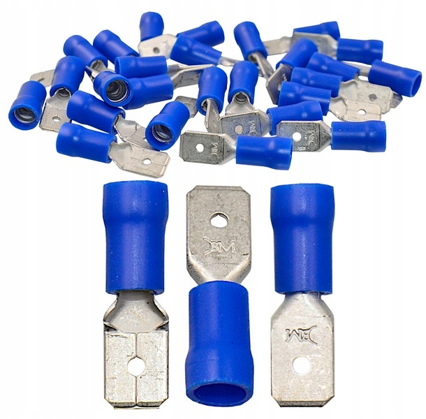 

Konektory Izolowane Płaskie Wsuwane 1,5-2,5 25SZT