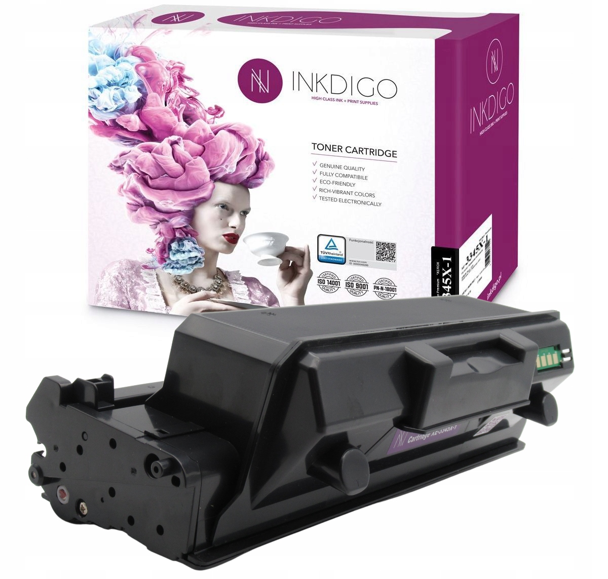 

Inkdigo Tuv Toner Xerox Phaser 3330 3335 3345 15k