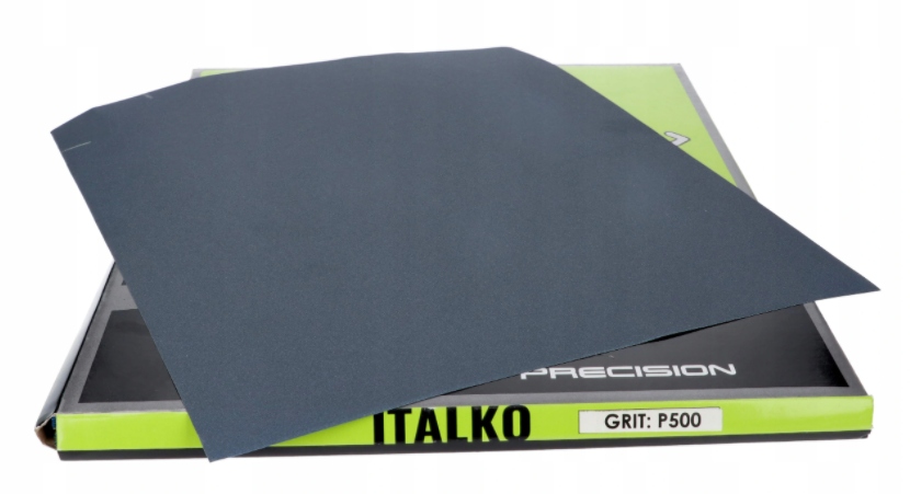 

Papier Ścierny Wodny Na Mokro Italko Gr. 500