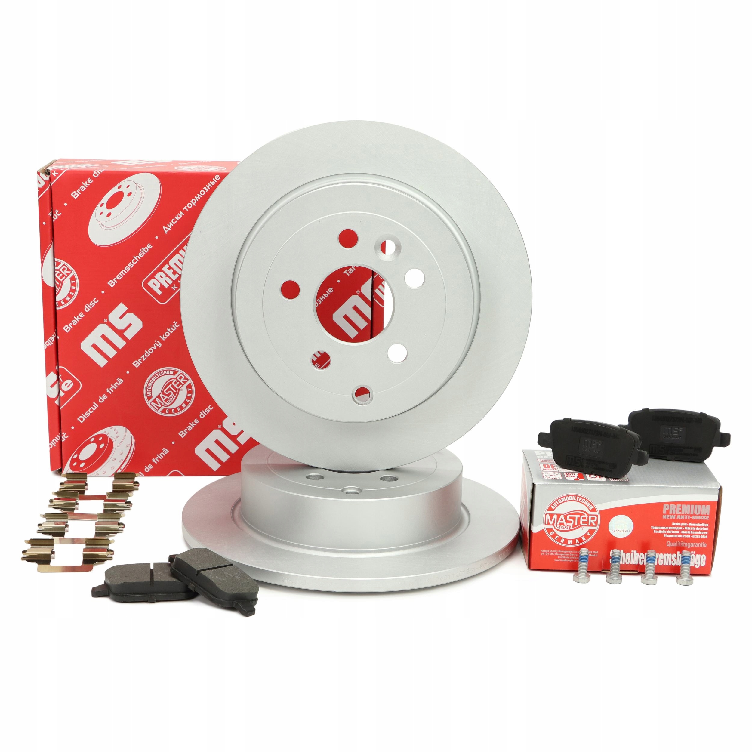 Диски задние LAND ROVER FREELANDER 2 (L359)