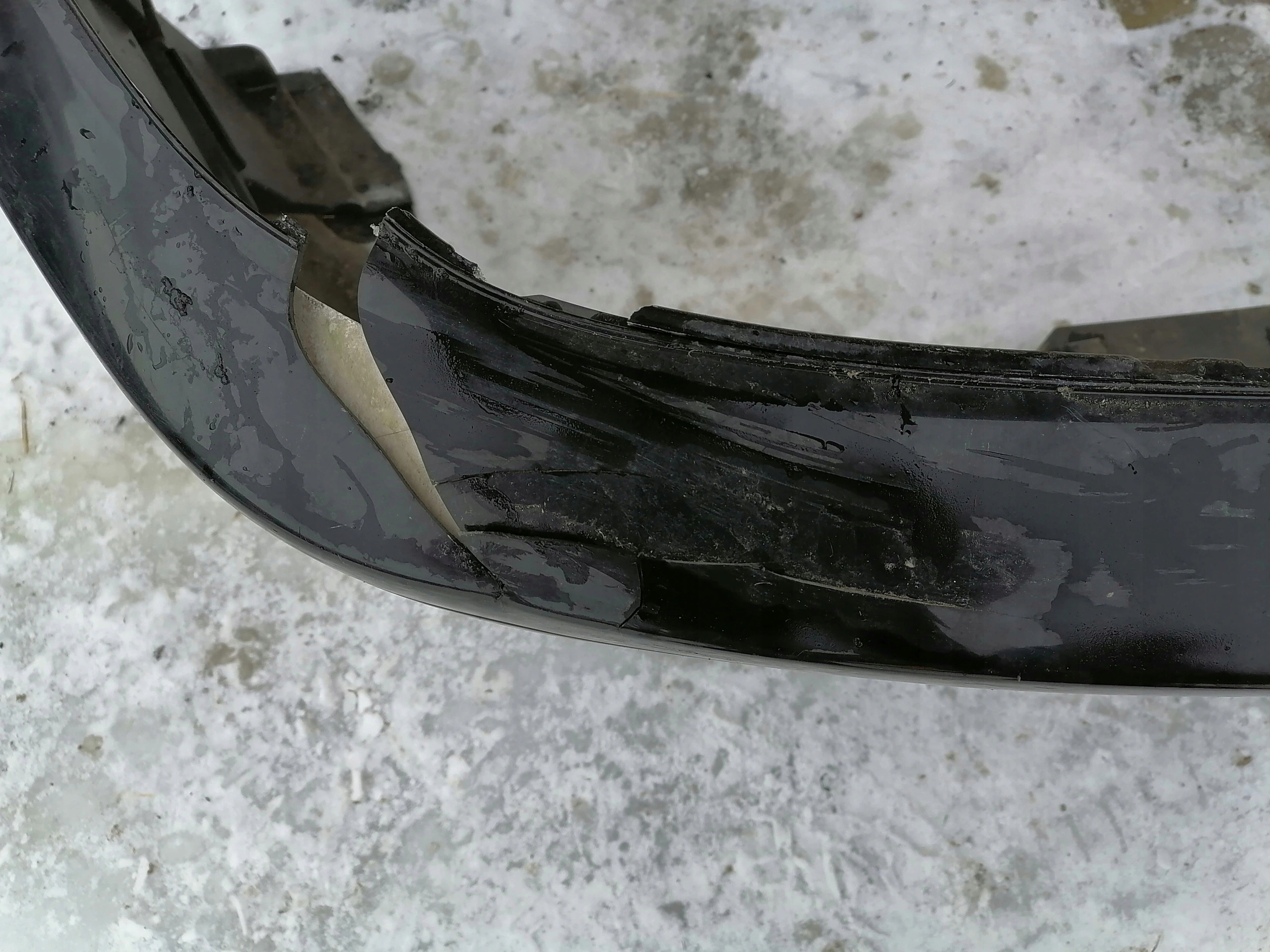 BMW 3 E46 COUPE bumper rear part rear 8218178