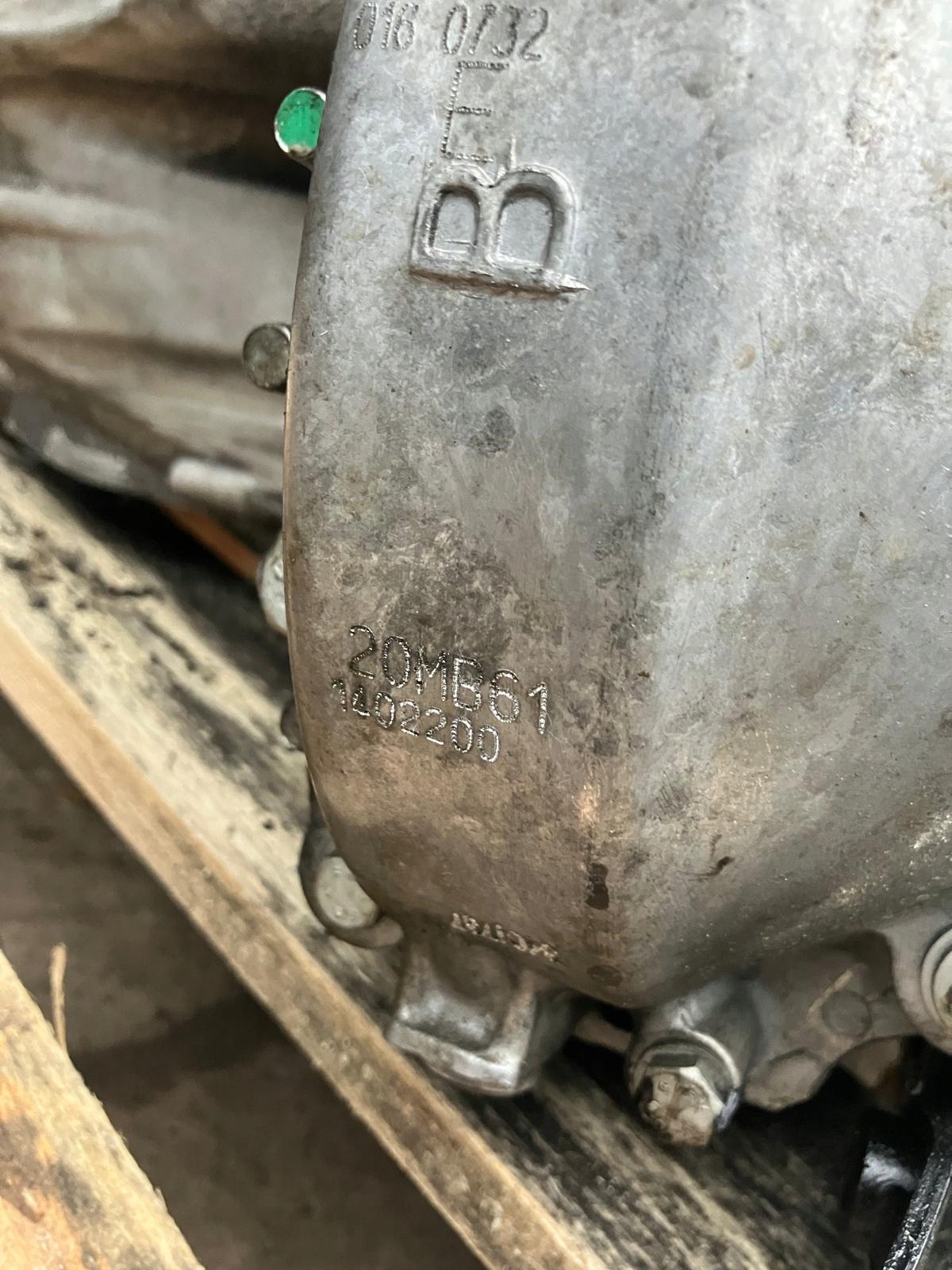 Getriebe CITROEN PEUGEOT 1.5 BLUE HDI 20MB61