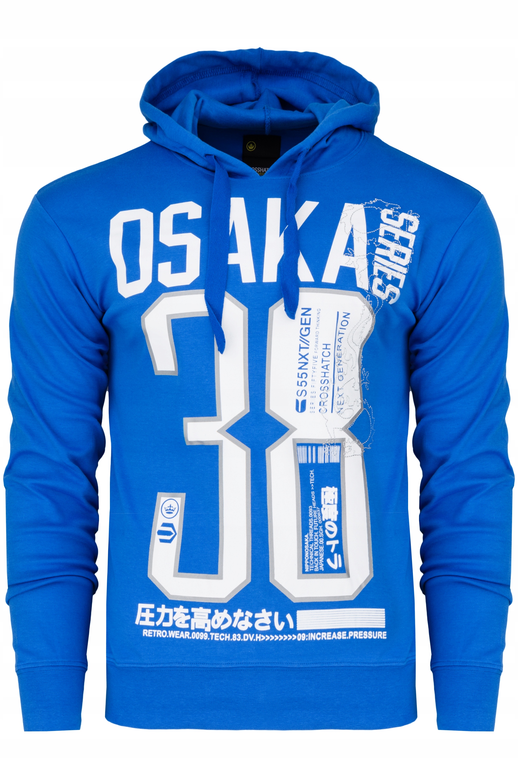 

Crosshatch Letnia bluza z kapturem Japan roz XL