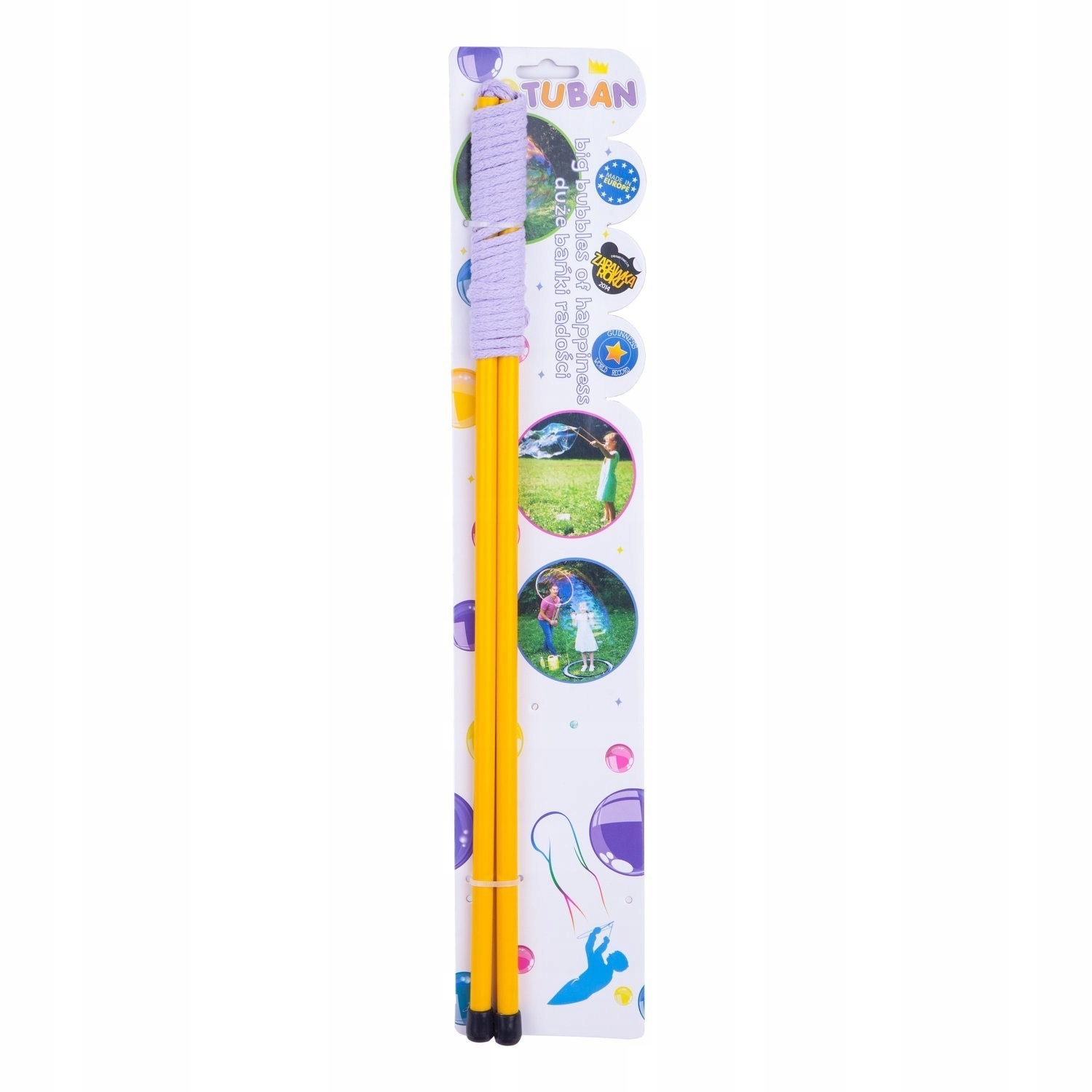 SZNUREK Tuban 45 cm x 1 cm DO DUŻYCH BANIEK