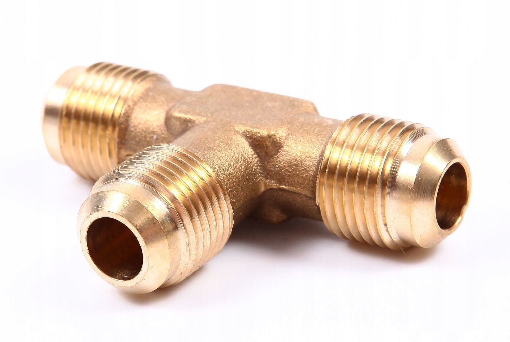 Trójnik T2-4 3 x 1/4" SAE, skręcany