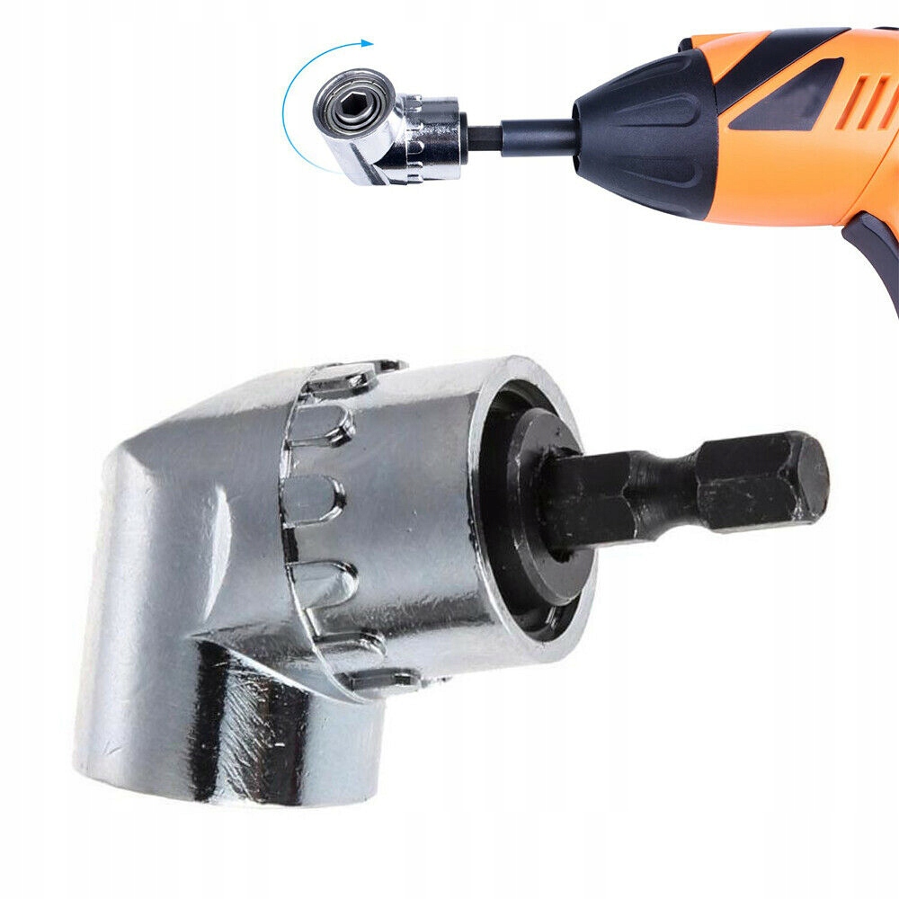 ADAPTER KĄTOWY NASADKA UCHWYT DO WKRĘTARKI WIERTARKI HEX PRZYSTAWKA BITÓW Kod producenta 5903933539607