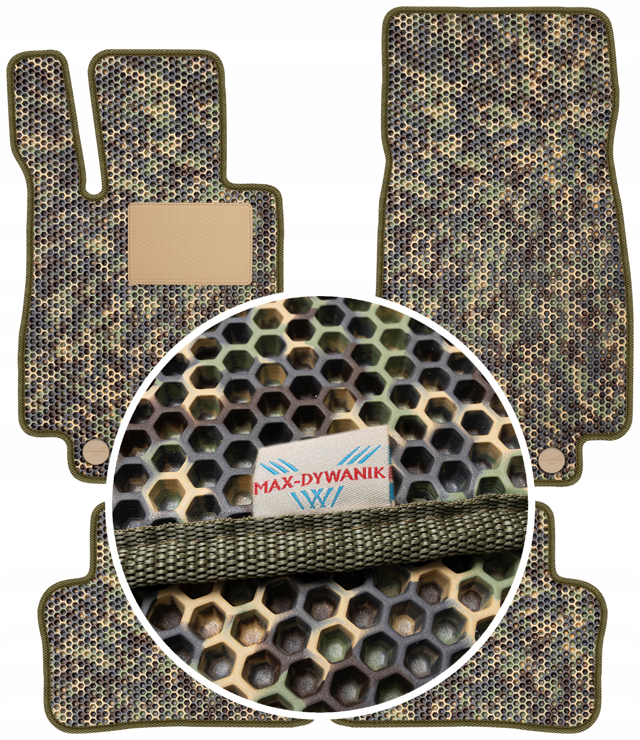 Mercedes Cls W257 2018 Gumové rohože do auta Eva Moro